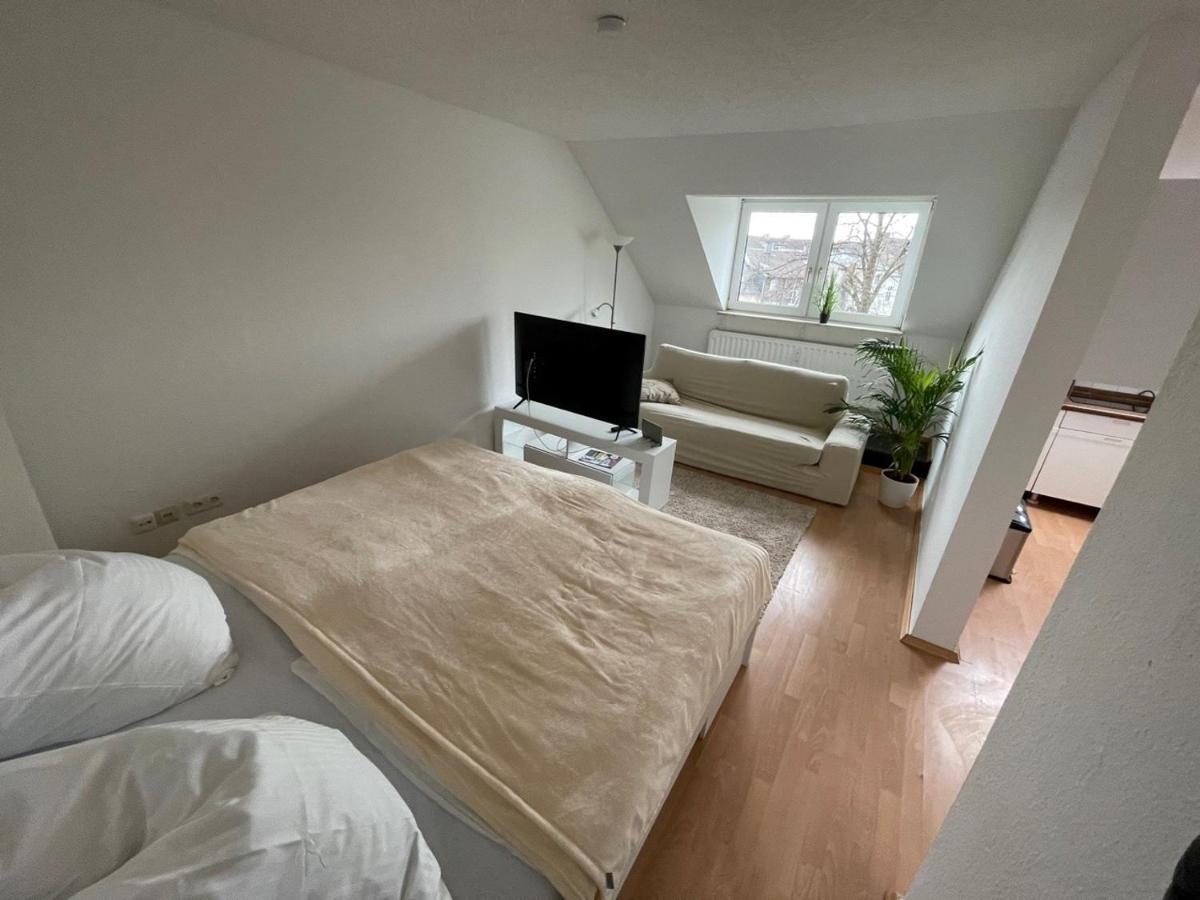 1,5 Zimmer Apartment, 38,5 Qm, Multimedia Tv, Uni, Hbf Duisburg Kültér fotó